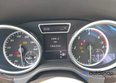 2012 Mercedes-Benz Ml 350 Bluetec 4Matic z USA, uszkodzony, nr VIN 4JGDA2EB6CA075980